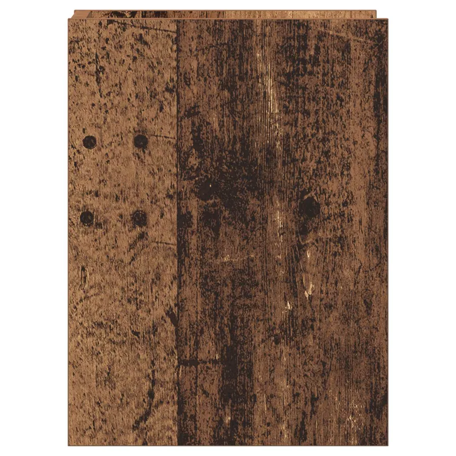 Support de Plante 2 pc Bois ancien 30 x 30 x 40 cm - 7