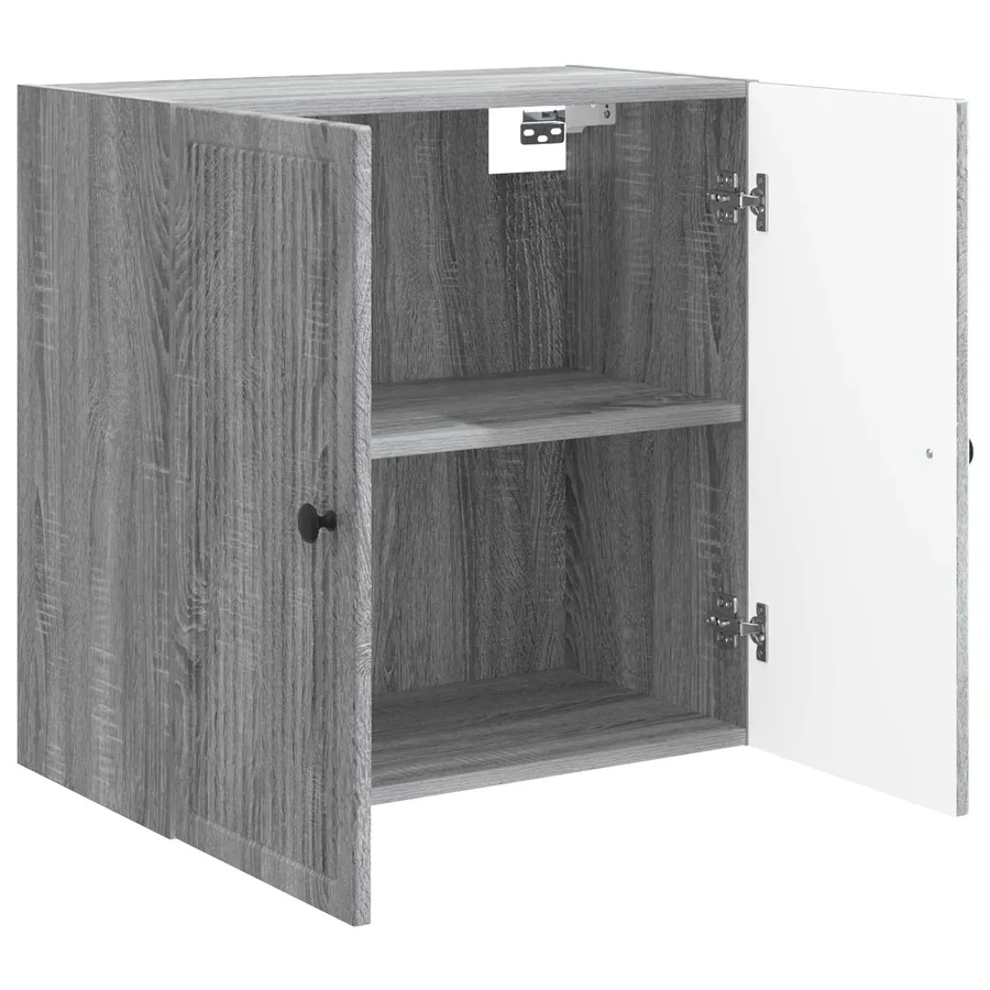 Armoire Murale Sonoma gris 59 x 31 x 60 cm Bois d'ingénierie - 3