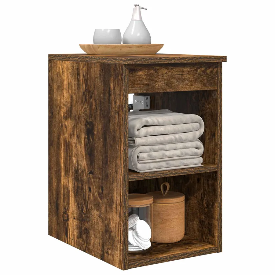 Meuble de Salle de Bain In-between Chêne fumé 30 x 35 x 50 cm - 3