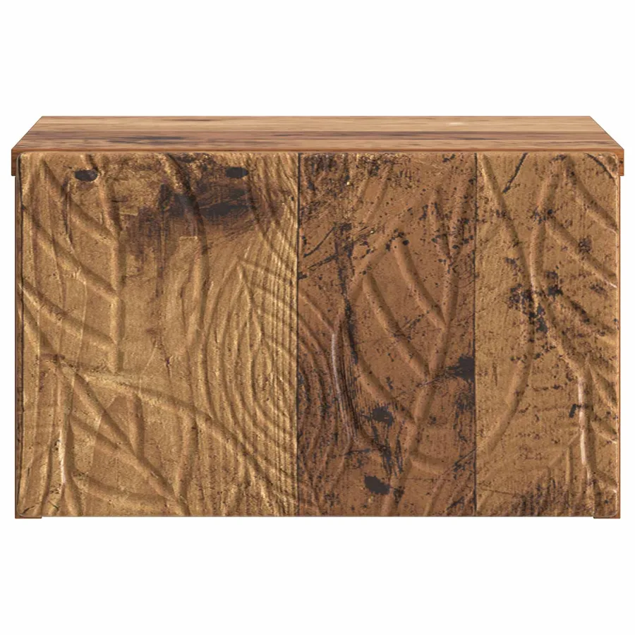 Table d'appoint murale Bois ancien 34,5 x 33 x 20 cm - 4