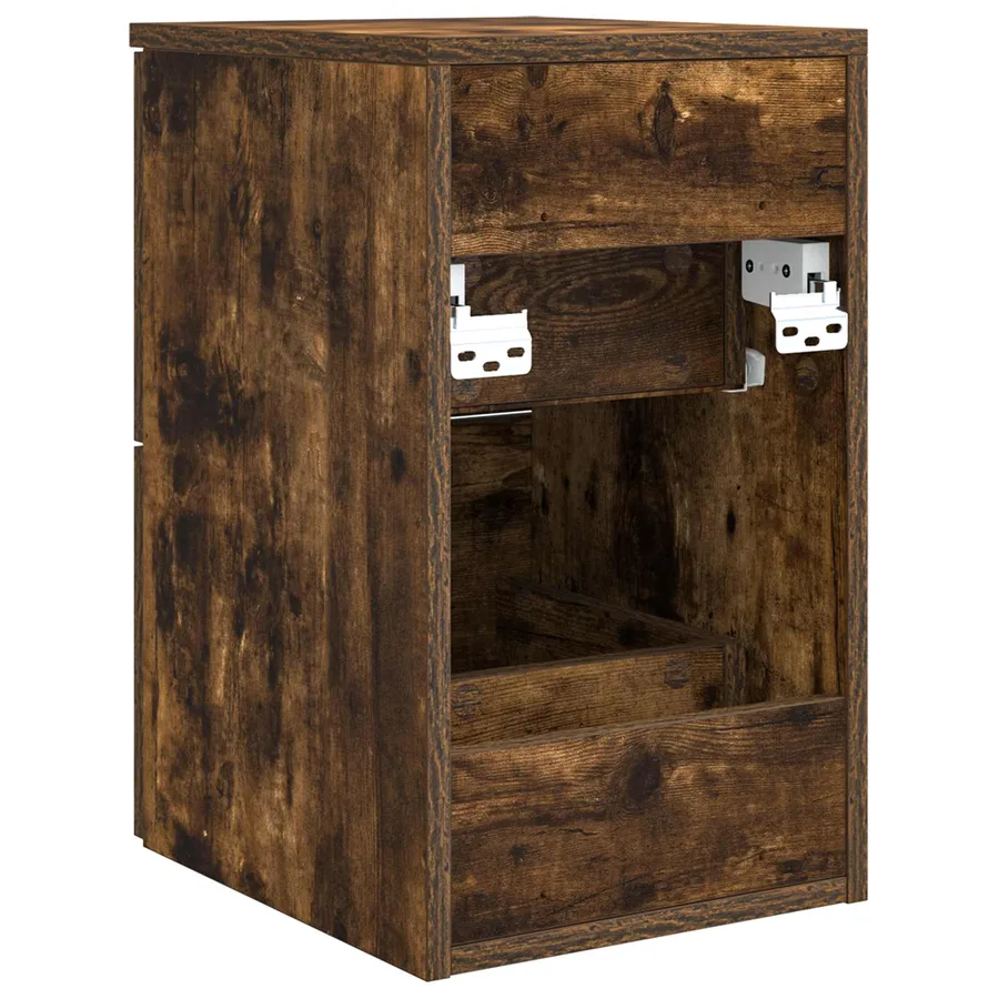 Meuble de Salle de Bain In-between Chêne fumé 30 x 44,5 x 50 cm - 5