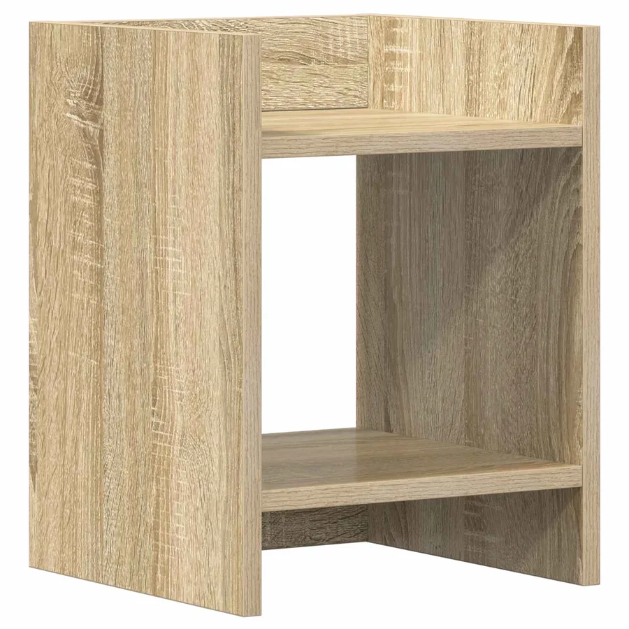 Support de Plante Chêne Sonoma 30 x 30 x 40 cm - 2