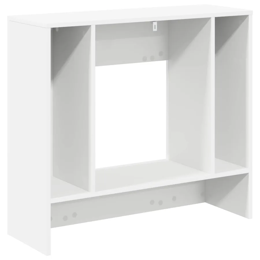 Table console 82 x 29 x 74 cm Blanc - 7