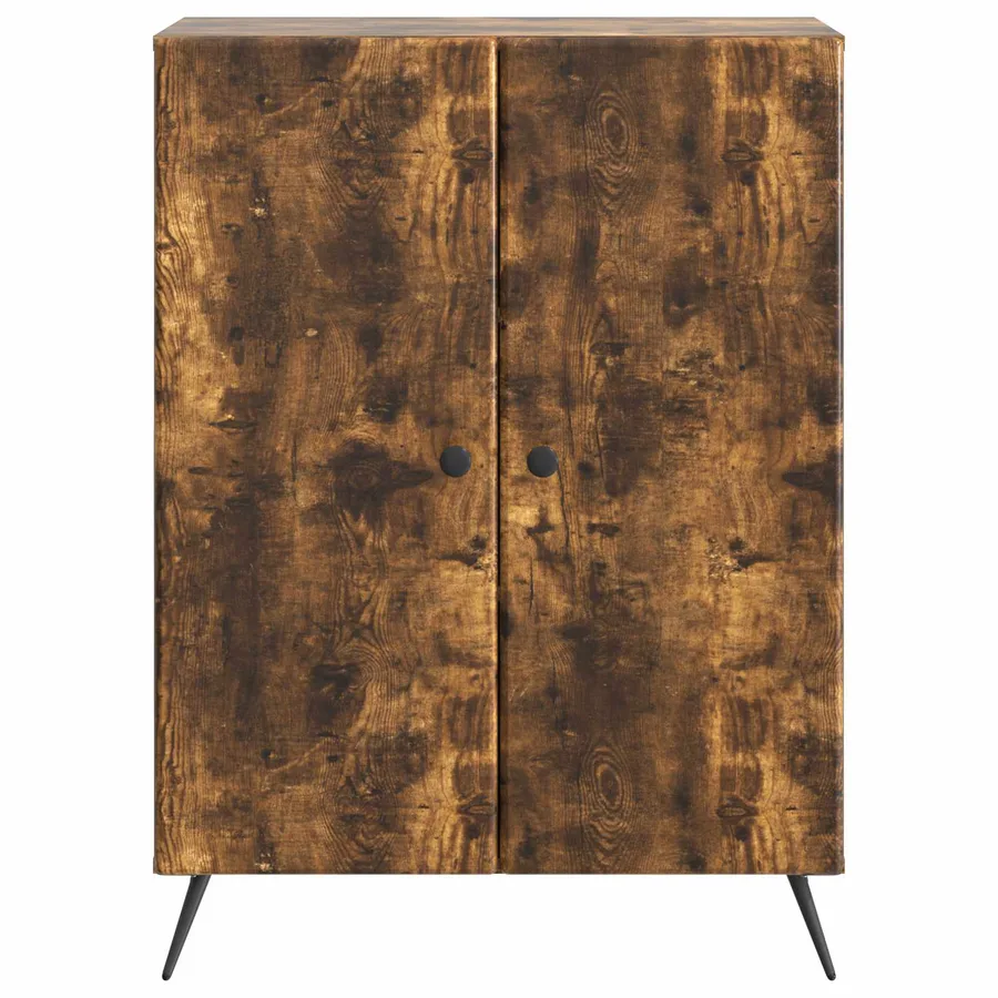 Buffet Chêne fumé 66 x 34,5 x 90 cm Bois d'ingénierie - 6