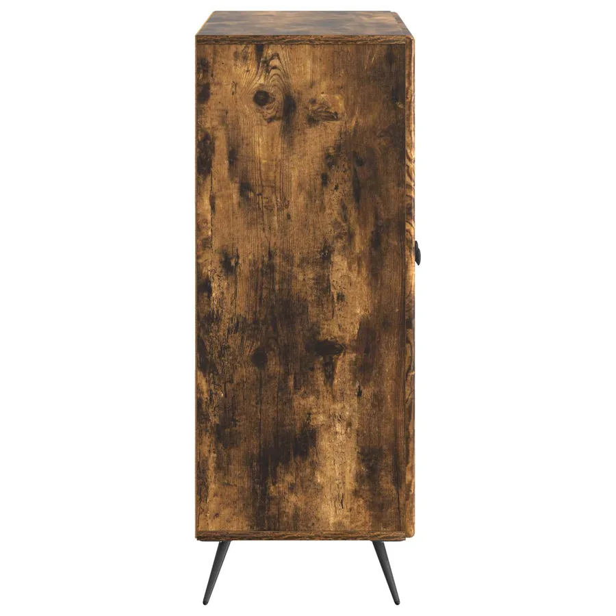 Buffet Chêne fumé 66 x 34,5 x 90 cm Bois d'ingénierie - 7