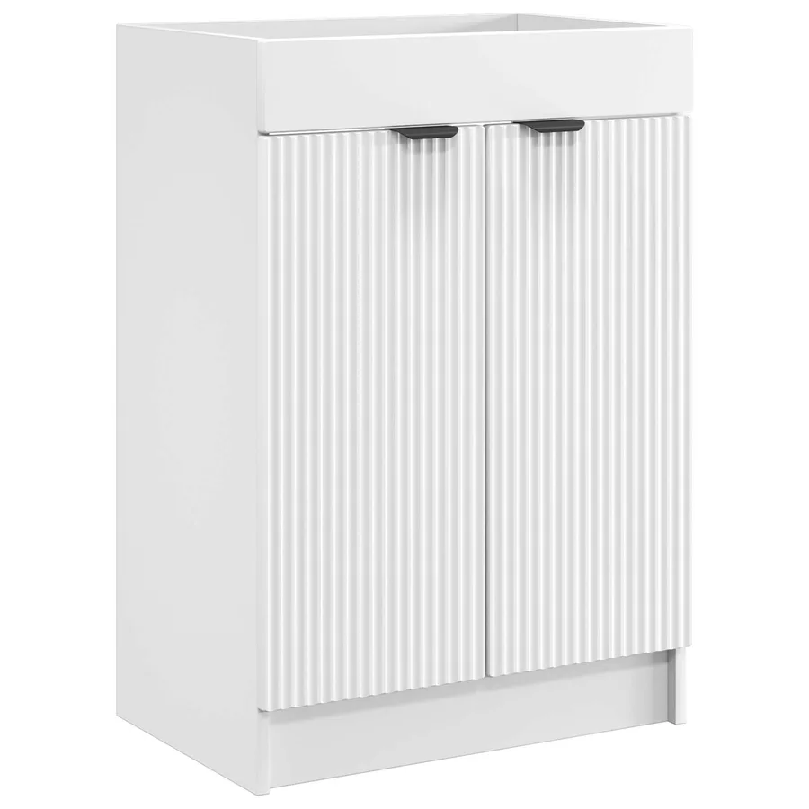 Ensemble de mobilier de salle de bain Blanc 78,5 x 37,5 x 81 cm - 4