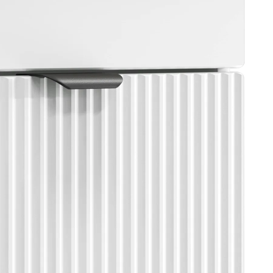 Ensemble de mobilier de salle de bain Blanc 78,5 x 37,5 x 81 cm - 9
