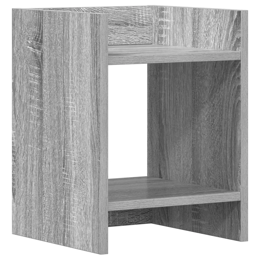 Support de Plante 2 pc Gris Sonoma 30 x 30 x 40 cm - 5