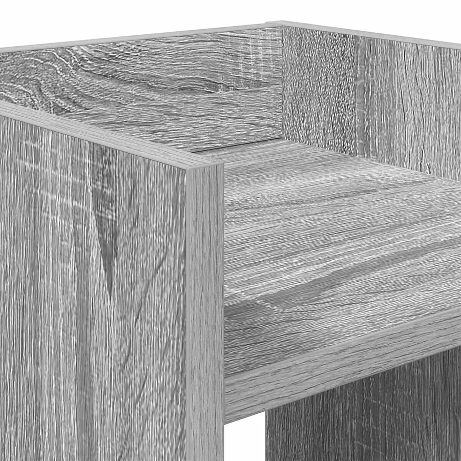 Support de Plante 2 pc Gris Sonoma 30 x 30 x 40 cm - 9