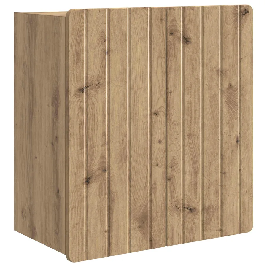 Armoire Murale 59 x 31 x 64 cm Bois d'ingénierie - 2