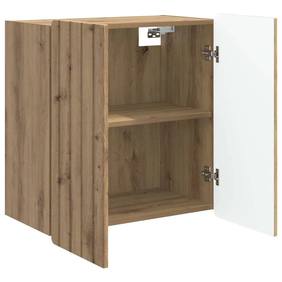 Armoire Murale 59 x 31 x 64 cm Bois d'ingénierie - 3