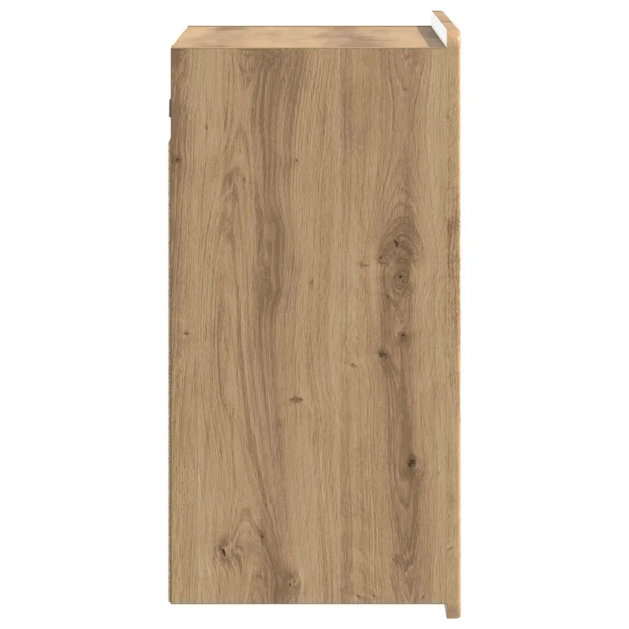 Armoire Murale 59 x 31 x 64 cm Bois d'ingénierie - 5