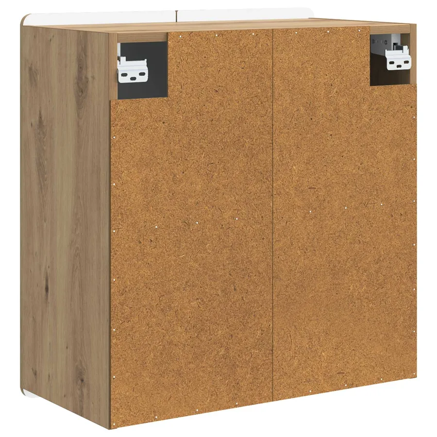 Armoire Murale 59 x 31 x 64 cm Bois d'ingénierie - 6