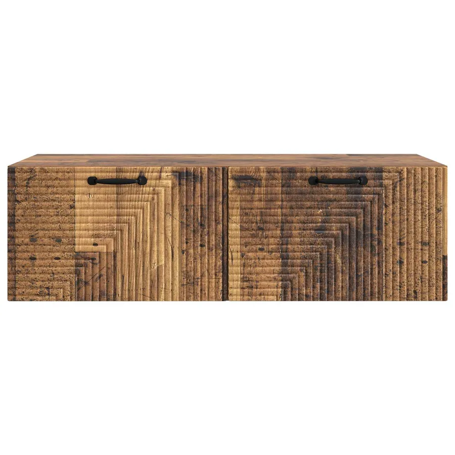 Meuble TV mural Bois ancien 98 x 41 x 30 cm Bois d'ingénierie - 6