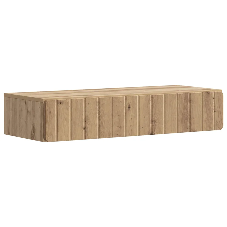 Table d'appoint murale 87,5 x 34,5 x 17 cm Bois d'ingénierie - 2