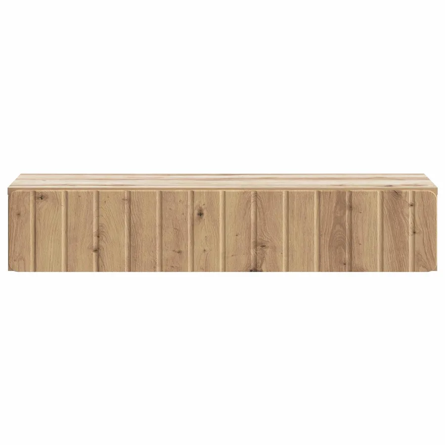 Table d'appoint murale 87,5 x 34,5 x 17 cm Bois d'ingénierie - 5