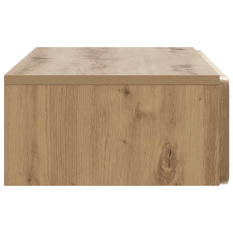 Table d'appoint murale 87,5 x 34,5 x 17 cm Bois d'ingénierie - 6