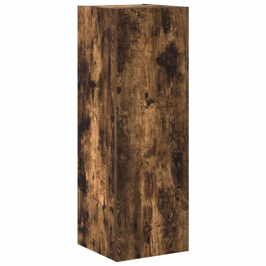 Ensemble de meubles TV 4 pcs Chêne fumé Bois d'ingénierie - 5