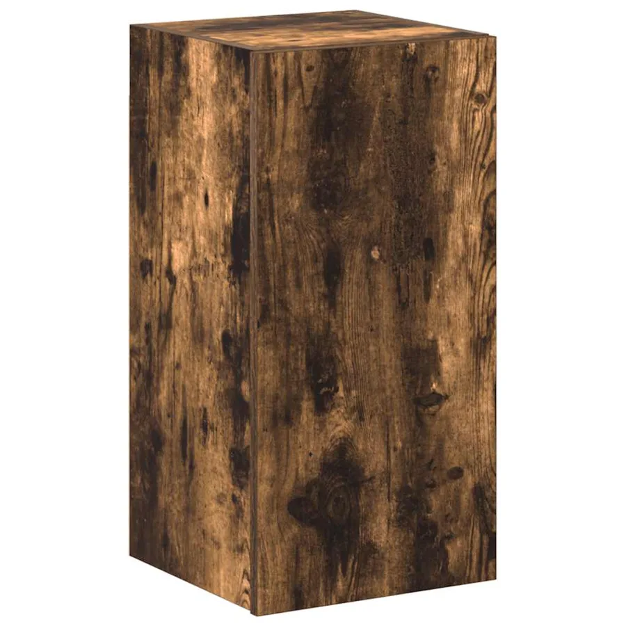 Ensemble de meubles TV 4 pcs Chêne fumé Bois d'ingénierie - 7