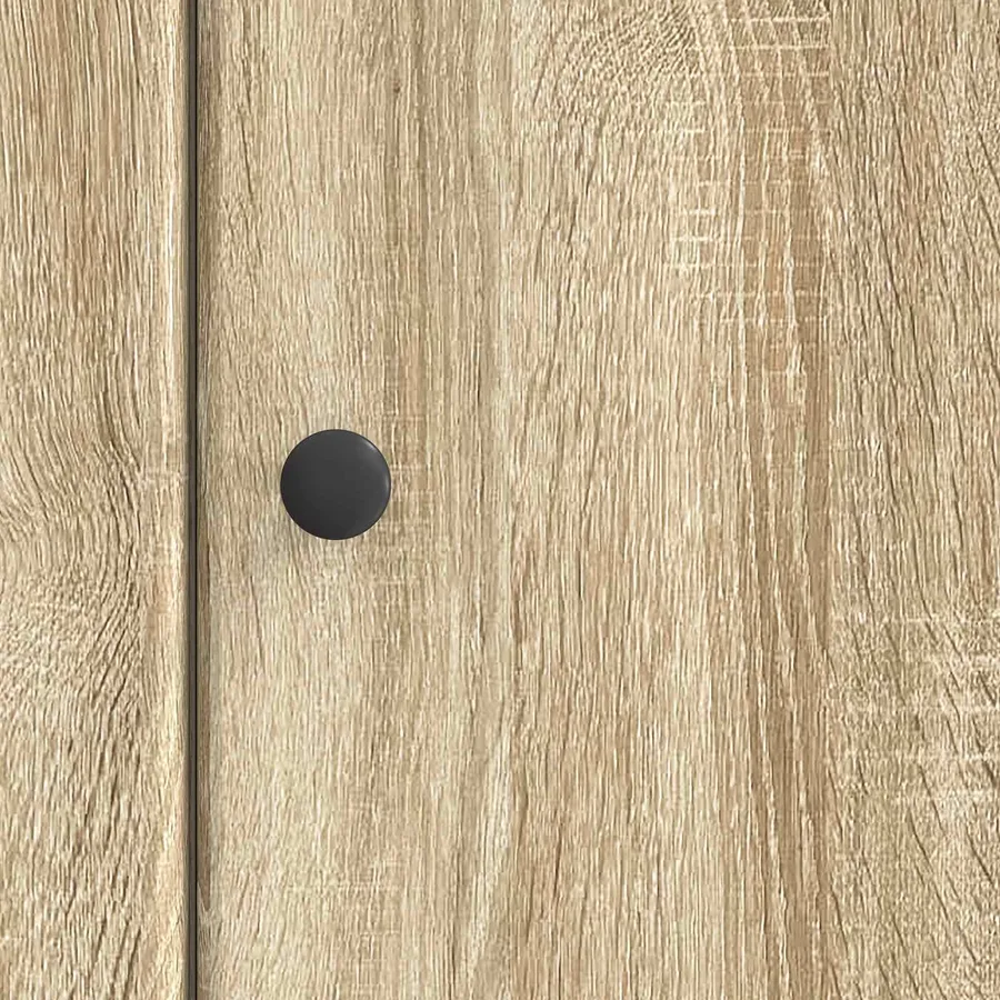 Meuble TV Chêne Sonoma 99 x 34,5 x 50 cm Bois d'ingénierie - 10