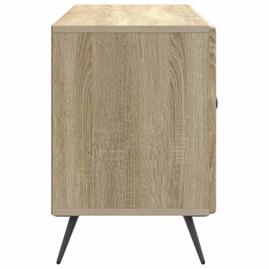 Meuble TV Chêne Sonoma 99 x 34,5 x 50 cm Bois d'ingénierie - 7