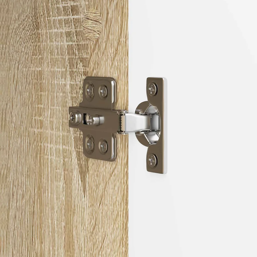 Meuble TV Chêne Sonoma 99 x 34,5 x 50 cm Bois d'ingénierie - 9