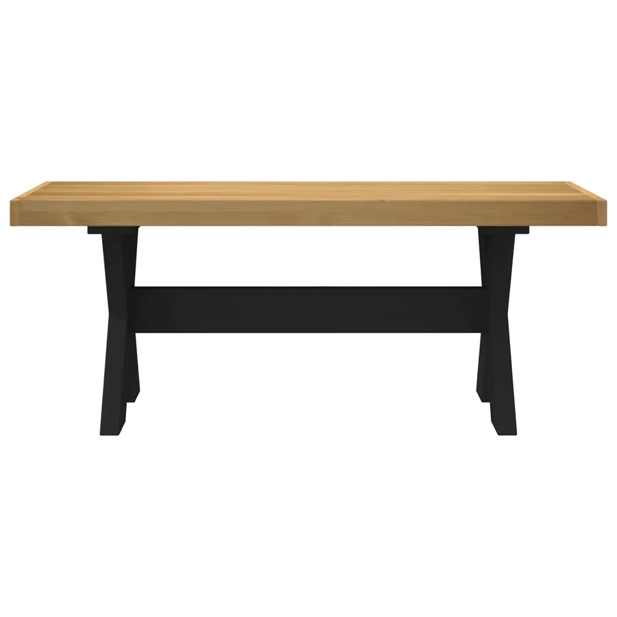 Banc de salle à manger NOAIN 120 x 41 x 45 cm Pin massif - 3