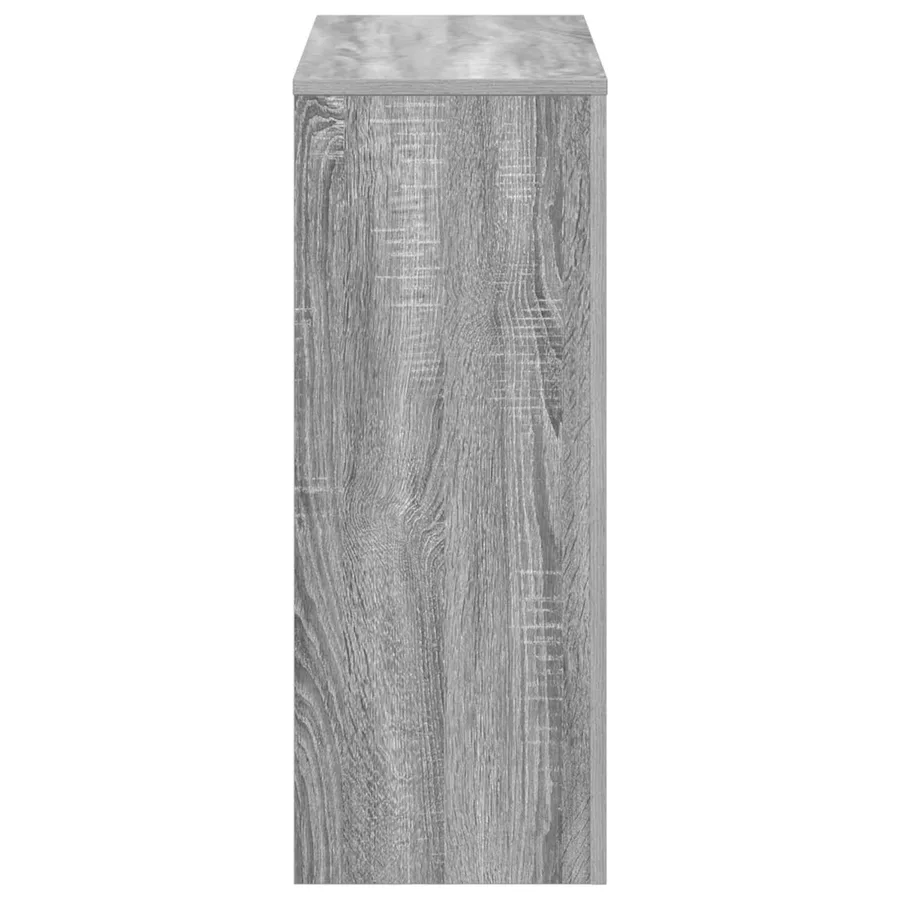 Table console 82 x 29 x 74 cm Gris - 6