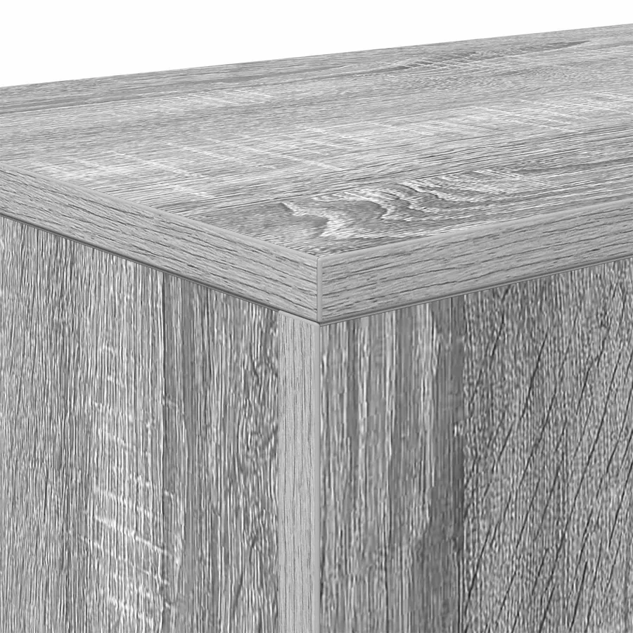 Table console 82 x 29 x 74 cm Gris - 8