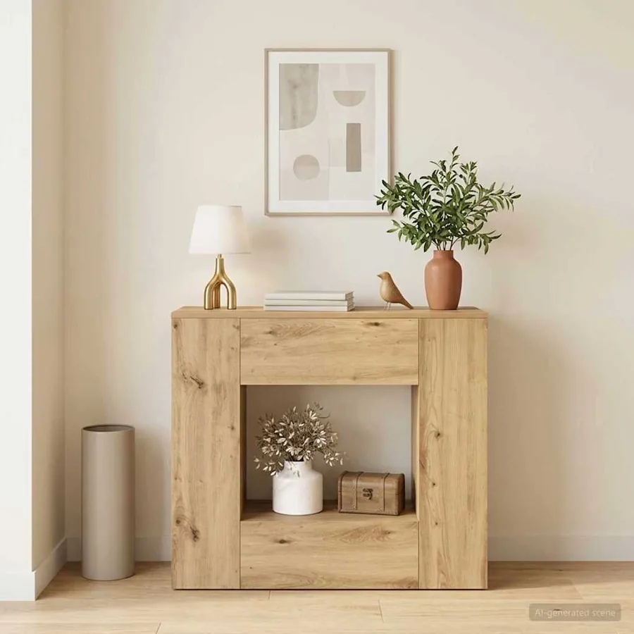 Chêne Artisanal 82 x 29 x 74 cm