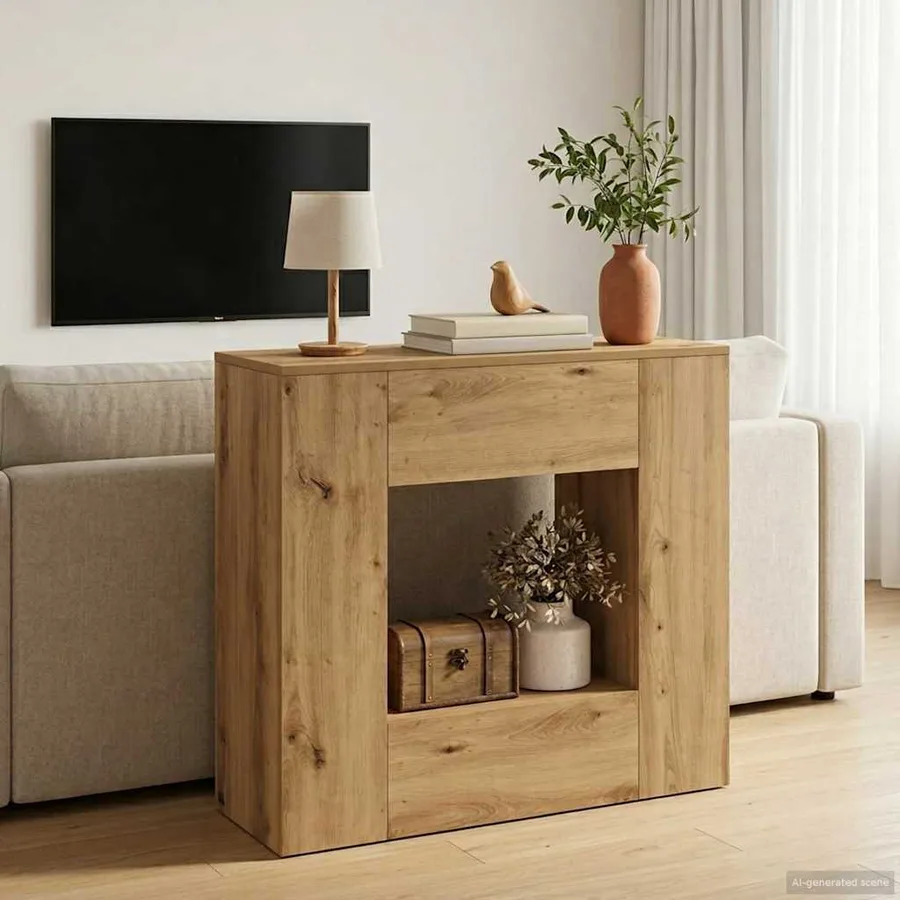 Chêne Artisanal 82 x 29 x 74 cm - 4