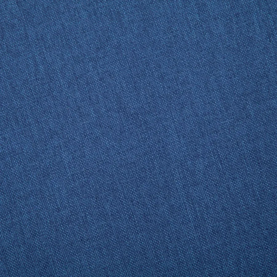 Canapé à 3 places Tissu Bleu - 7