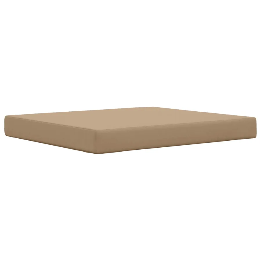 Coussin de canapé d'extérieur Polyester Taupe 80 x 68,5 x 8 cm - 4
