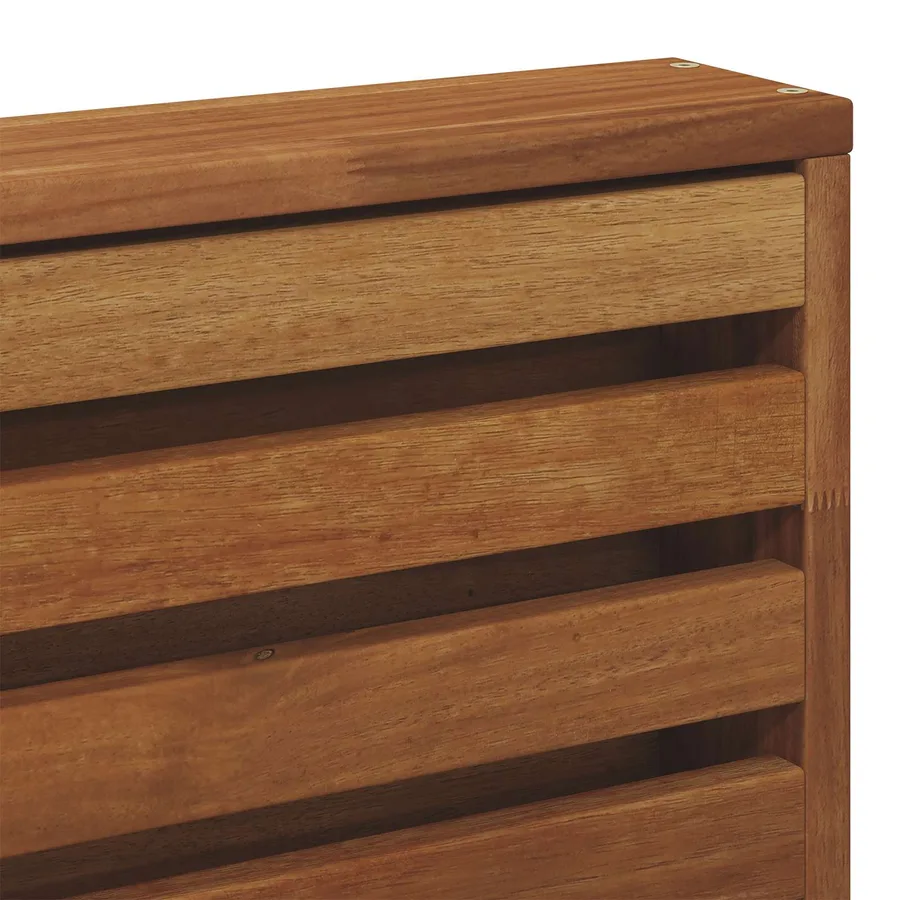 Ensemble de canapés d'extérieur 7 pcs Naturel - 7