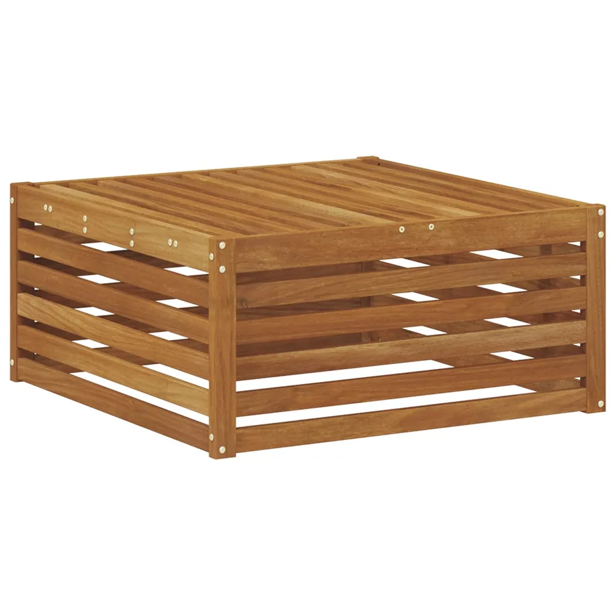 Ensemble de canapés d'extérieur 7 pcs Naturel - 3