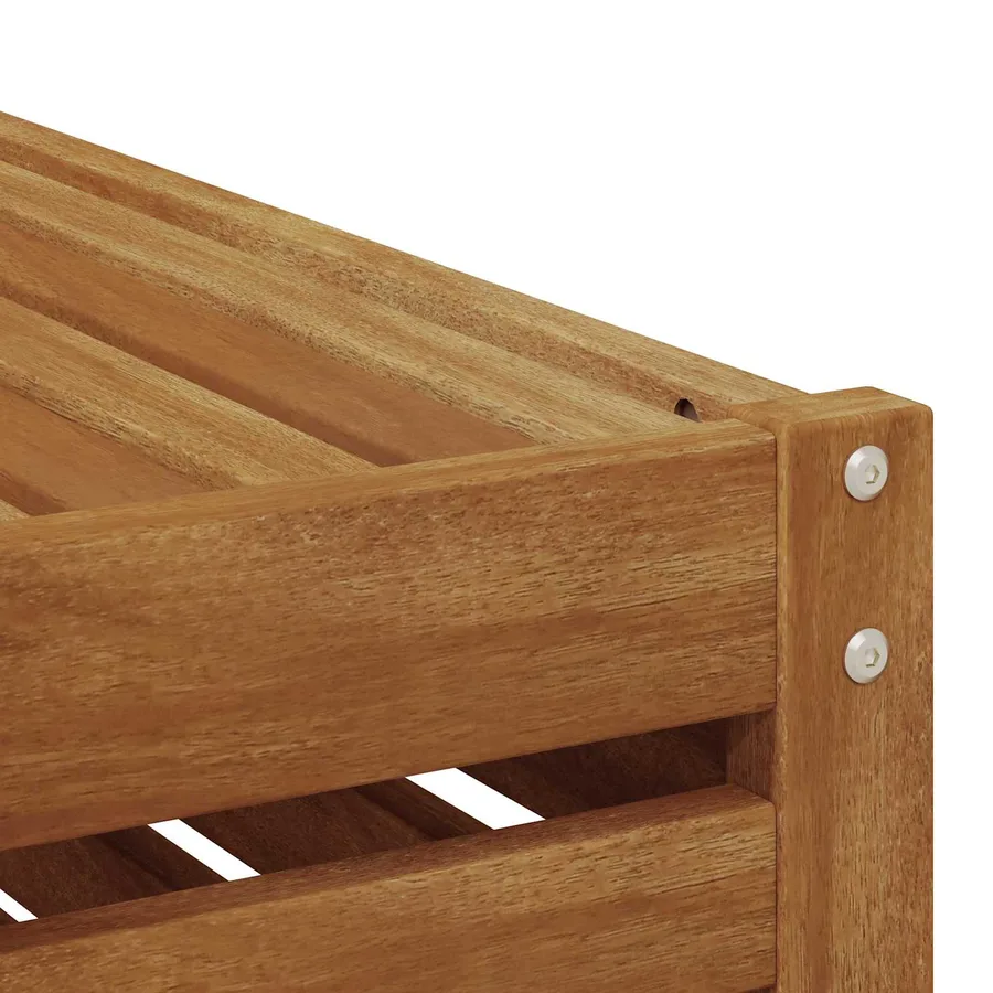 Ensemble de canapés d'extérieur 9 pcs Naturel - 9
