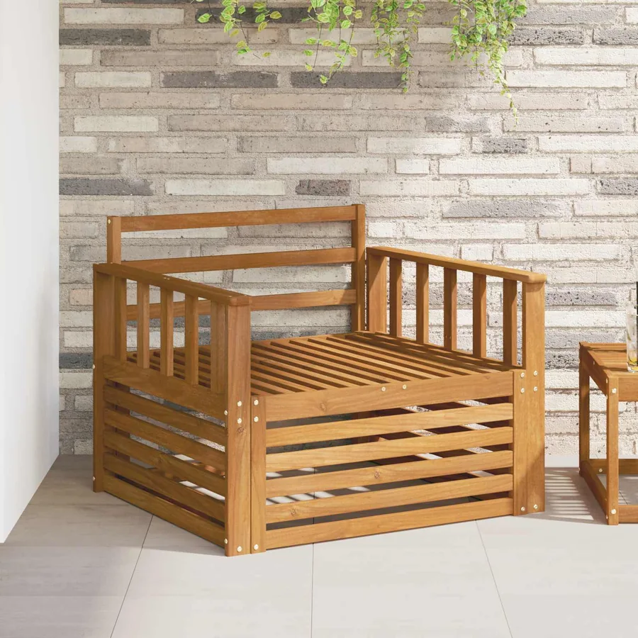 2 Pièce Canapé d’extérieur Naturel