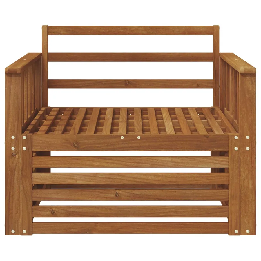 2 Pièce Canapé d’extérieur Naturel - 3