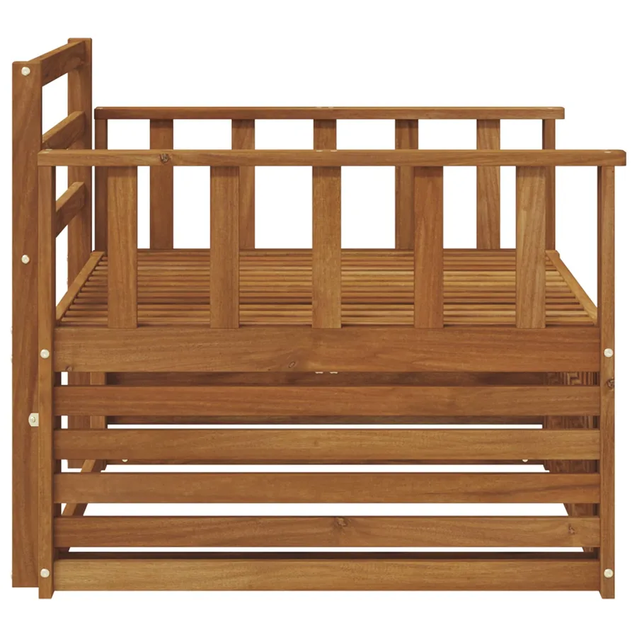 2 Pièce Canapé d’extérieur Naturel - 4