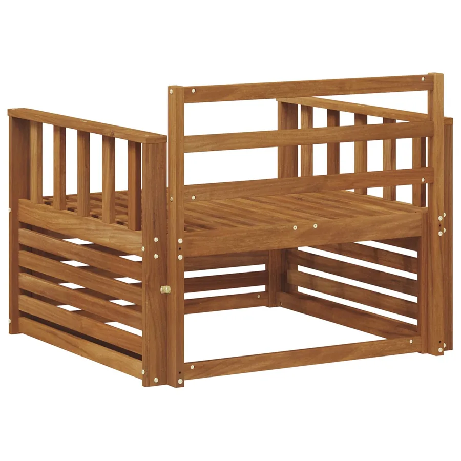 2 Pièce Canapé d’extérieur Naturel - 5