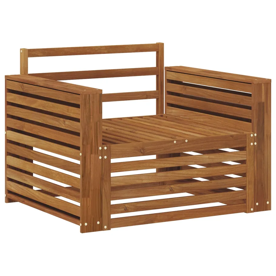 2 Pièce Canapé d’extérieur Naturel - 2