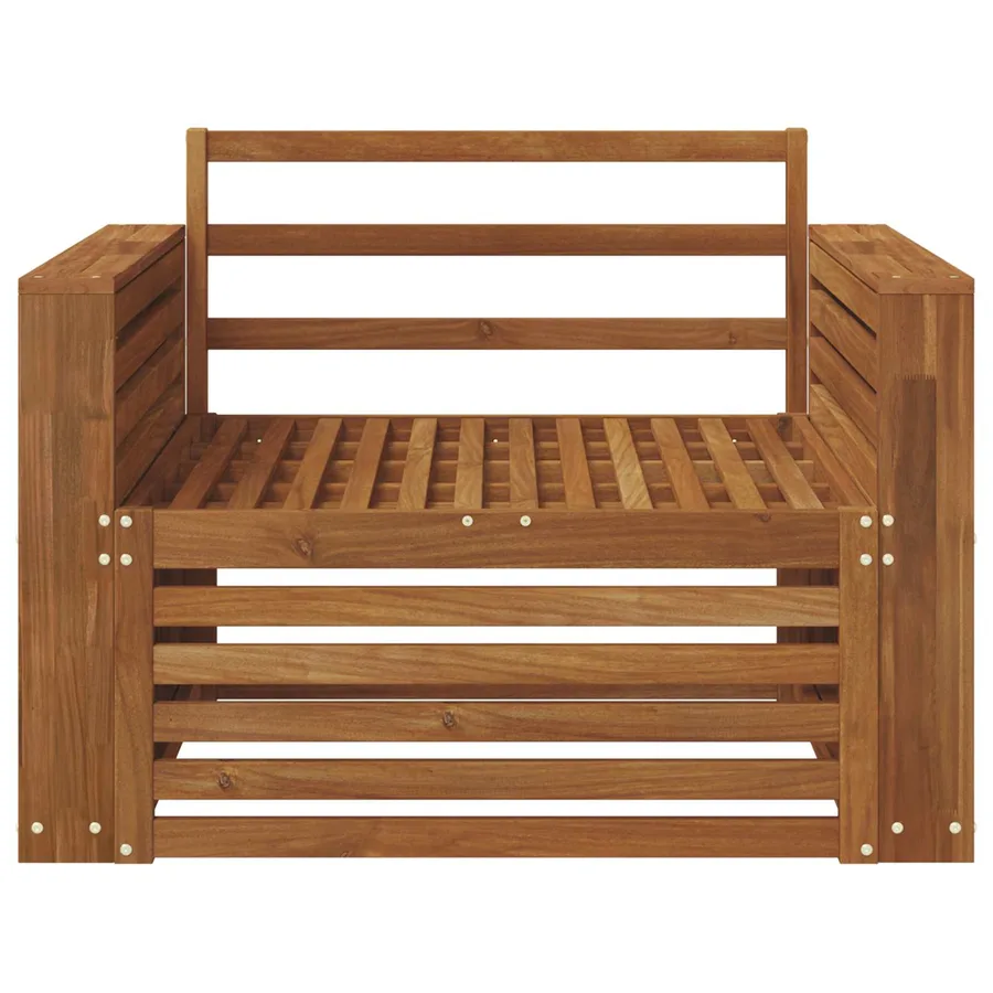 2 Pièce Canapé d’extérieur Naturel - 3