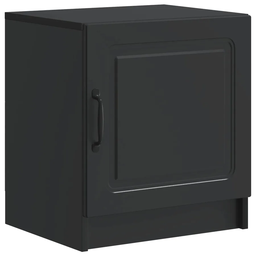 Cabinet de chevet 2 pcs Noir 43 x 34,5 x 47 cm - 6
