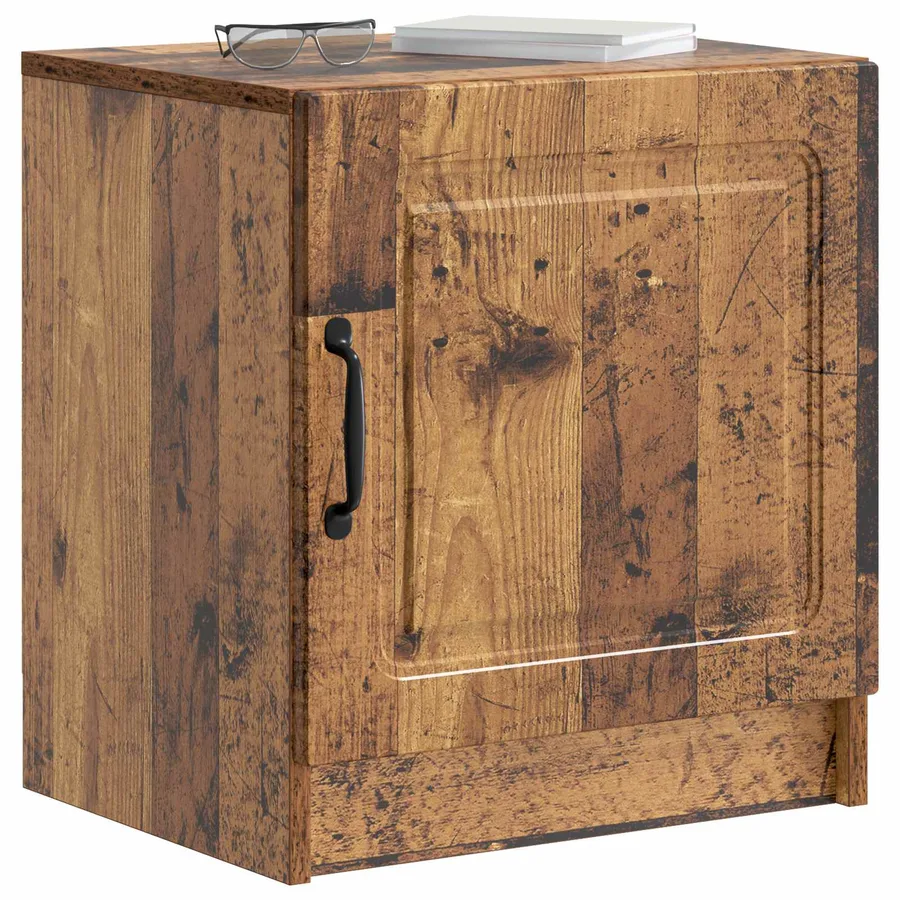 Cabinet de chevet 2 pcs Bois ancien 43 x 34,5 x 47 cm - 3