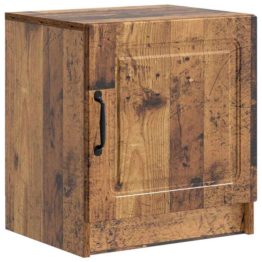 Cabinet de chevet 2 pcs Bois ancien 43 x 34,5 x 47 cm - 5