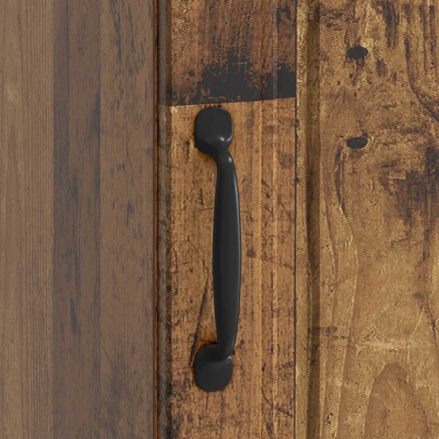 Cabinet de chevet 2 pcs Bois ancien 43 x 34,5 x 47 cm - 8