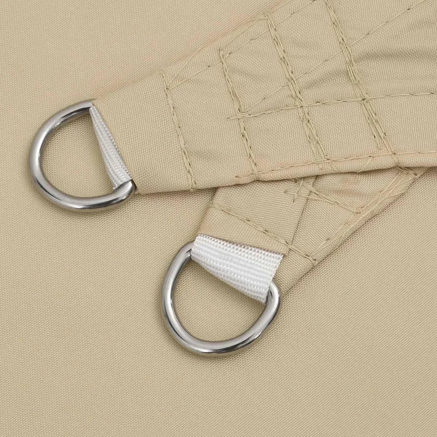 Voile d'ombre Beige 6 x 2,5 m 100 % polyester Oxford - 5