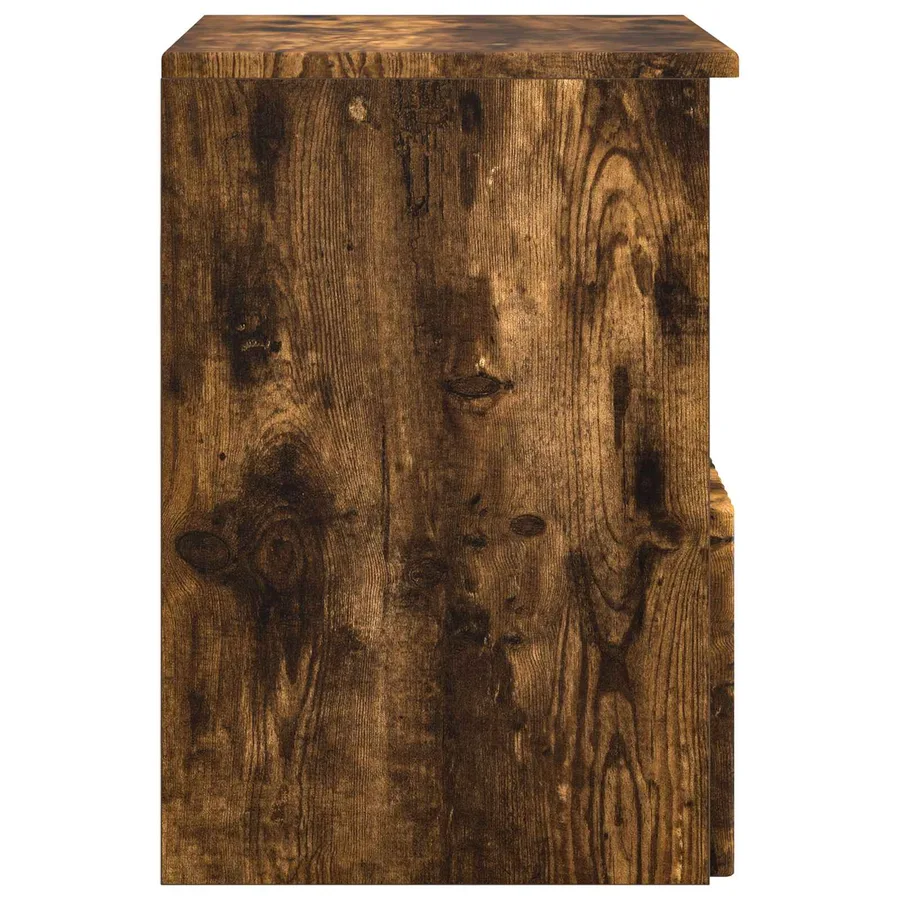 Armoire de salle de bain Chêne fumé 30 x 44,5 x 50 cm - 6