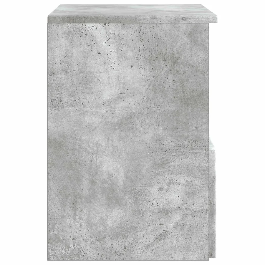 Armoire de salle de bain Gris béton 30 x 44,5 x 50 cm - 6