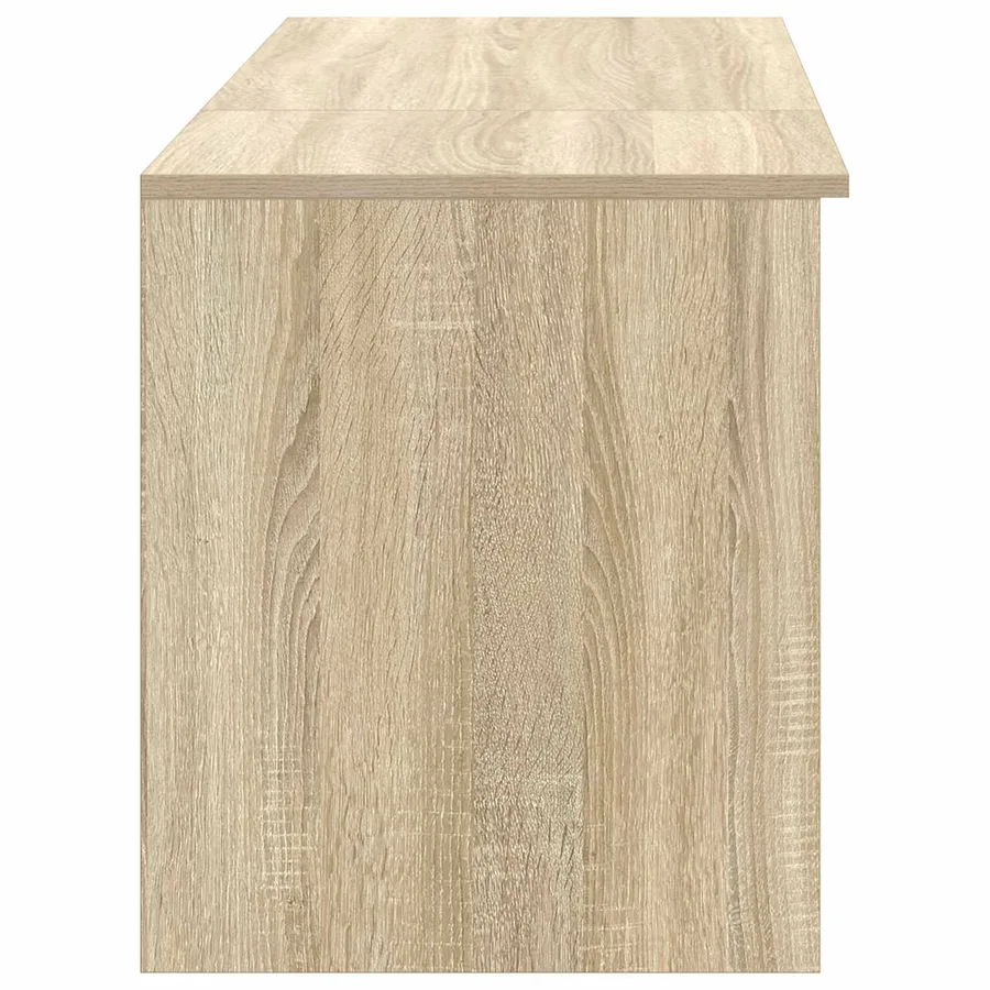 Ensemble de mobilier de salle de bain 2 pcs Chêne Sonoma - 5